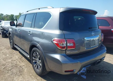 2020 Nissan Armada Sl 4Wd from USA, damaged, VIN JN8AY2NC3LX517109